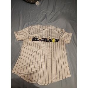 Rugrats Jersey Men's Large Nickelodeon Baseball Shirt  Chucky Tommy